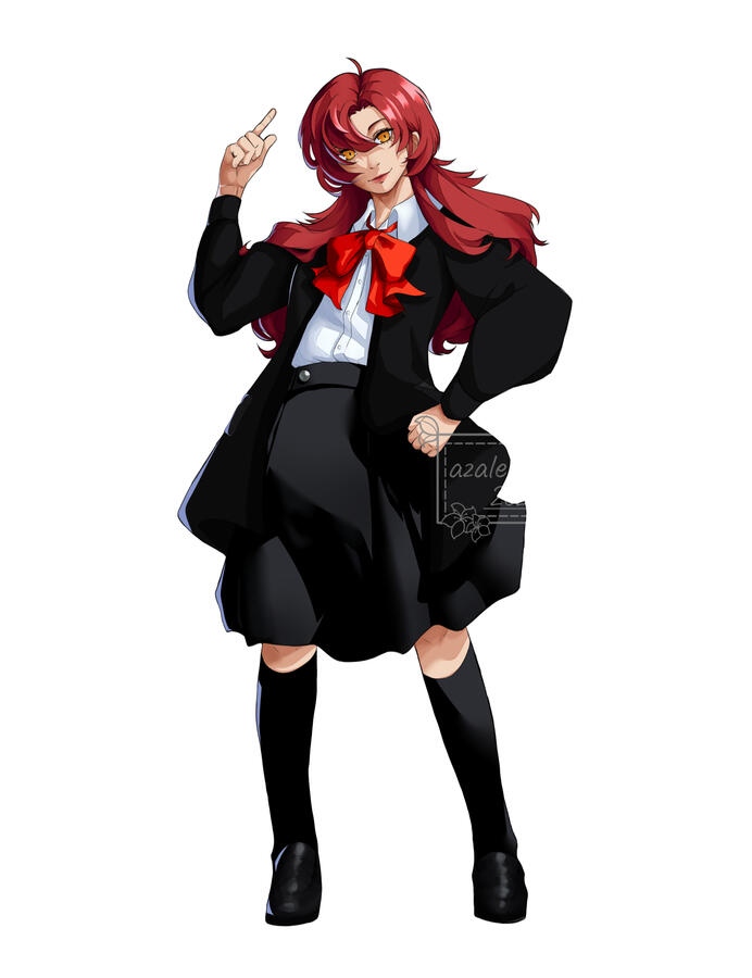 Persona 3 Reload Lineart