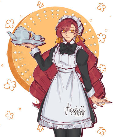 OC in World Trigger doodle OC in World Trigger doodle